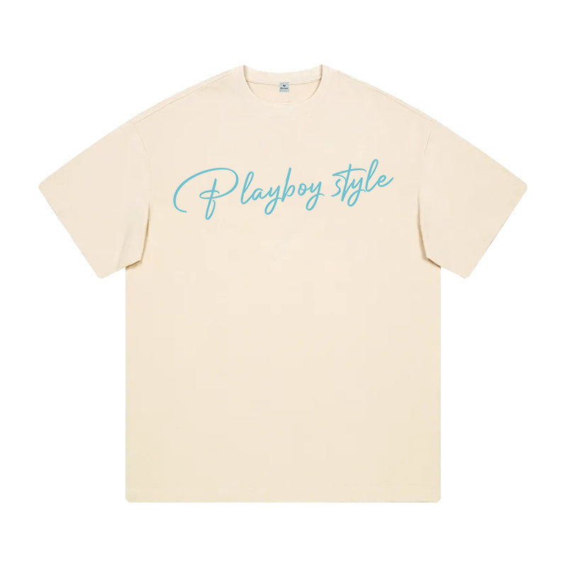 Erkaklar uchun Playboy futbolkasi