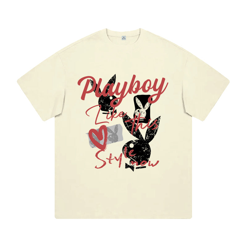 Erkaklar uchun Playboy futbolkasi