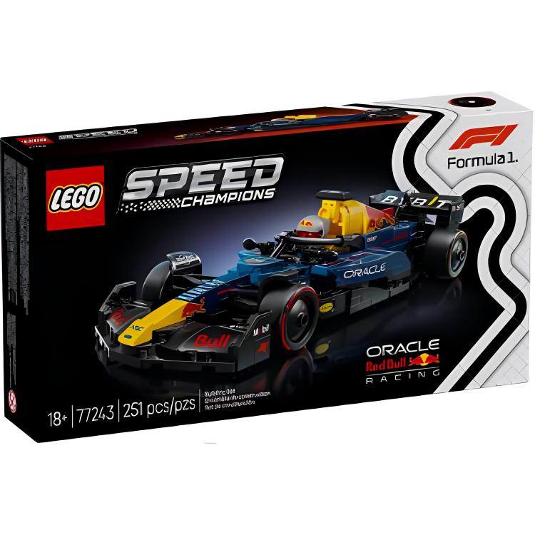 LEGO "Red Bull Racing RB20 F1" qurilish to'plami (77243)