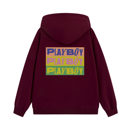 Erkaklar uchun Playboy kapshonli ko'ylagi
