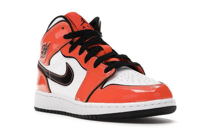 Кроссовки подростковые Air Jordan 1 Mid Turf Orange - Boxette Shop