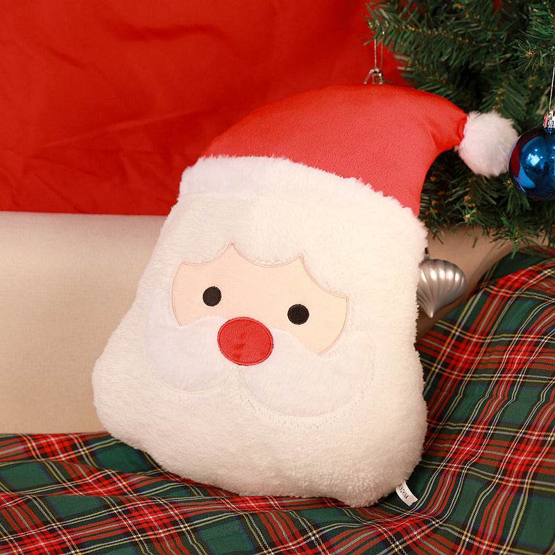 Подушка декоративная Colorful King Santa Moose - Boxette Shop