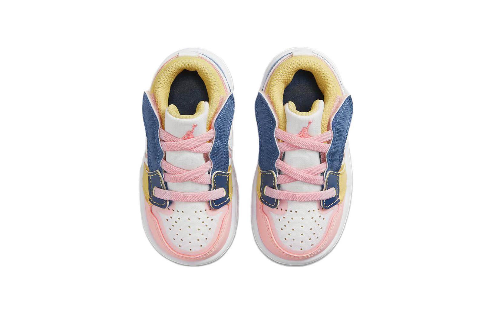 Кроссовки детские Air Jordan 1 Low ALT SE Canvas Retro - Boxette Shop