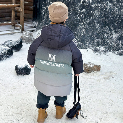 Пуховик детский T.MOO