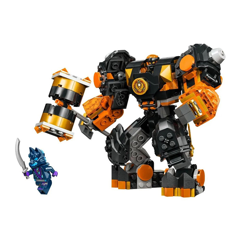 LEGO Bubble Ninja seriyasi "Kou Earth Element Mecha" (71806)