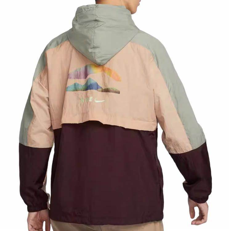 Спортивная куртка мужская Nike Sportswear Color Blocking Hooded - Boxette Shop