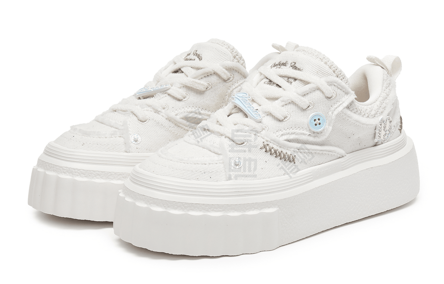 Кроссовки женские Champion Champ Creeper - Boxette Shop