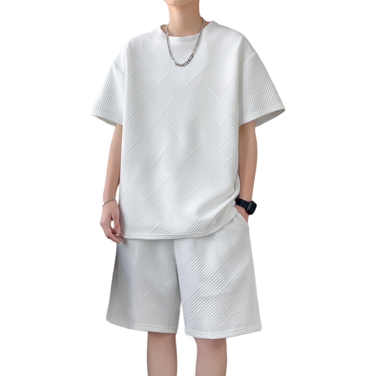 IGOI erkaklar uchun kundalik ko'cha sport kostyumi