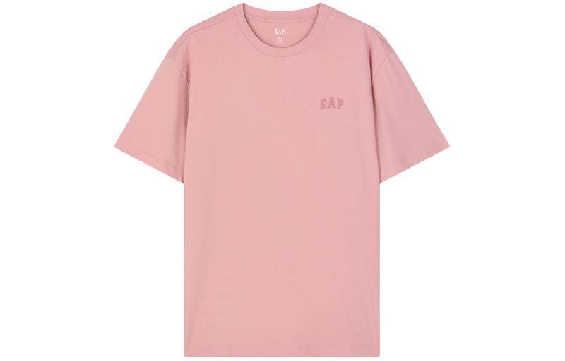 Gap сплошной цвет casual свободные кожи дружественные круглый вырез короткий рукав футболки для мужчин и женщин - Boxette Shop
