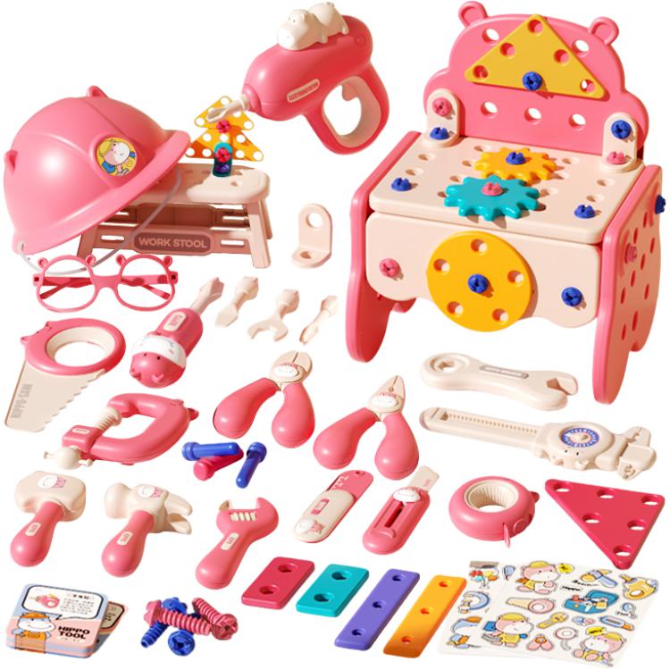 Taodudu Hippo DIY o'yinchoq asboblari to'plami