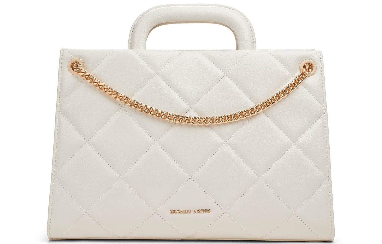 Сумка женская Charles&Keith Simple Diamond Chain - Boxette Shop