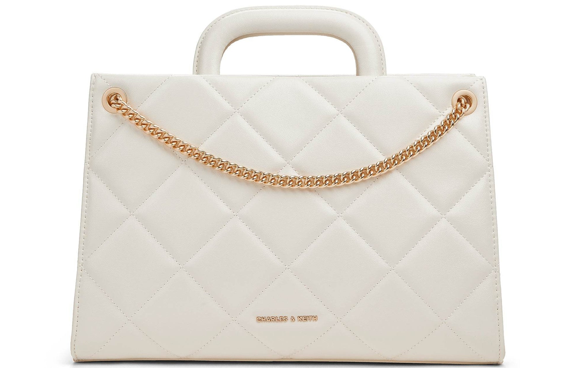 Сумка женская Charles&Keith Simple Diamond Chain - Boxette Shop