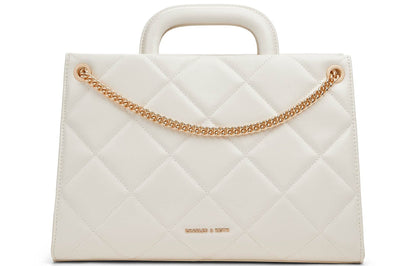 Сумка женская Charles&Keith Simple Diamond Chain - Boxette Shop