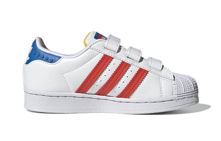 Кроссовки детские LEGO x Adidas Originals Superstar - Boxette Shop