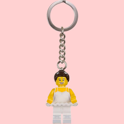 Брелок LEGO "Балерина" (853667)