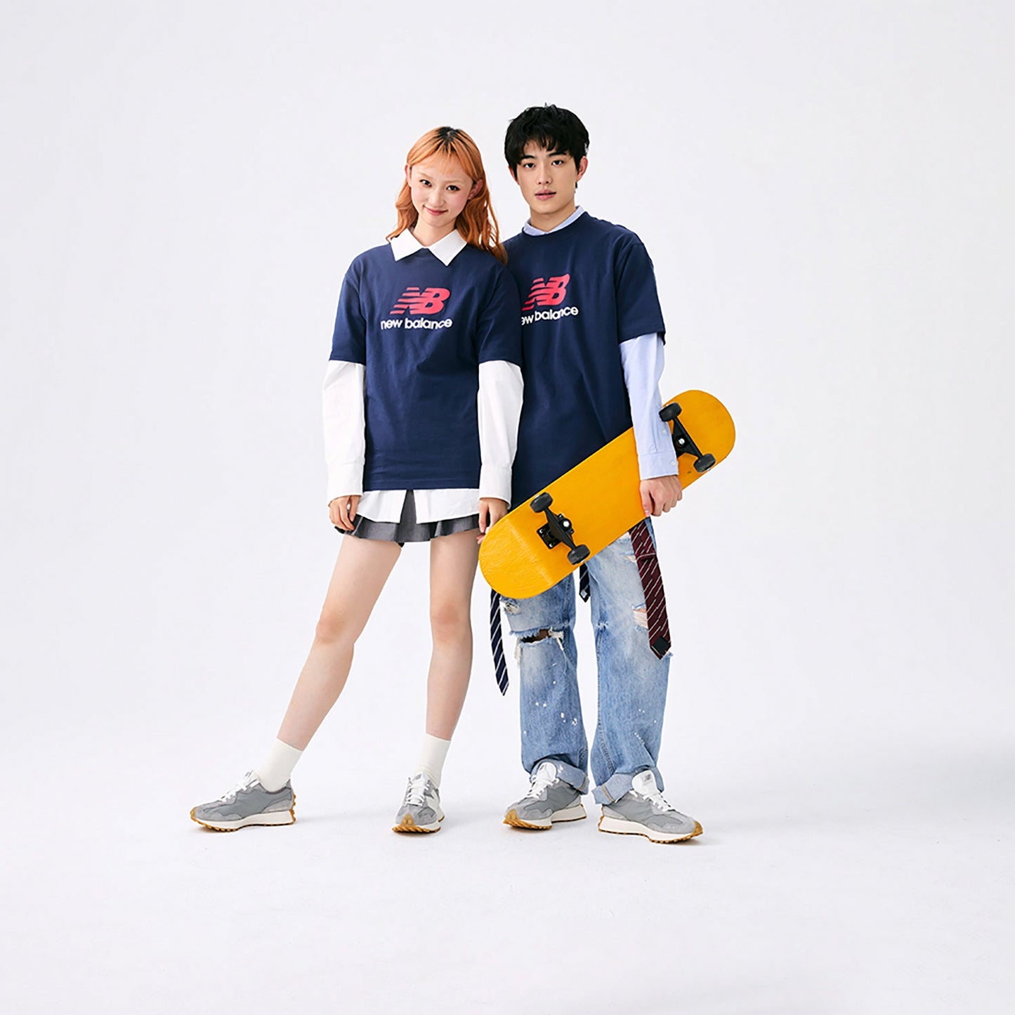 Спортивная футболка New Balance SS25