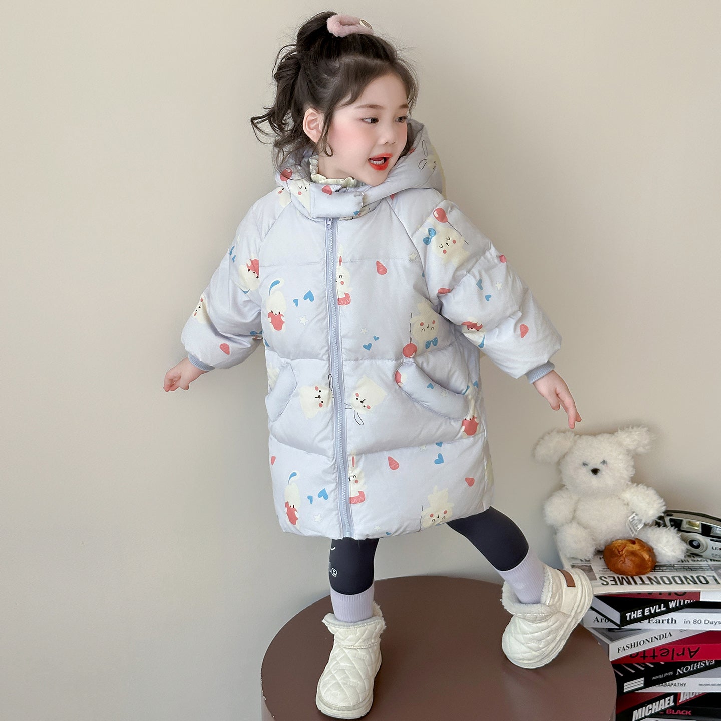 Пуховик детский T.MOO