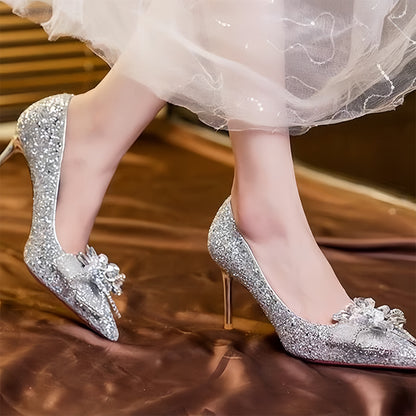 Robinhood Crystal eksklyuziv 3D ayollar poyabzali