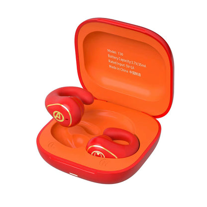 Disney disney t30 marvel seriyali haqiqiy simsiz bluetooth eshitish vositasi aqlli shovqinni bekor qiluvchi past kechikish muddati ixcham va portativ ultra uzoq umr ovoz va tasvirni olma va android uchun sinxronizatsiya