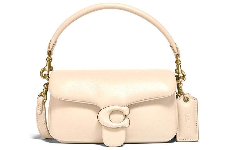 Сумка женская Coach Tabby 18 Solid Colour Flap Leather - Boxette Shop