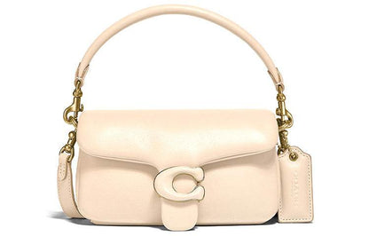 Сумка женская Coach Tabby 18 Solid Colour Flap Leather - Boxette Shop