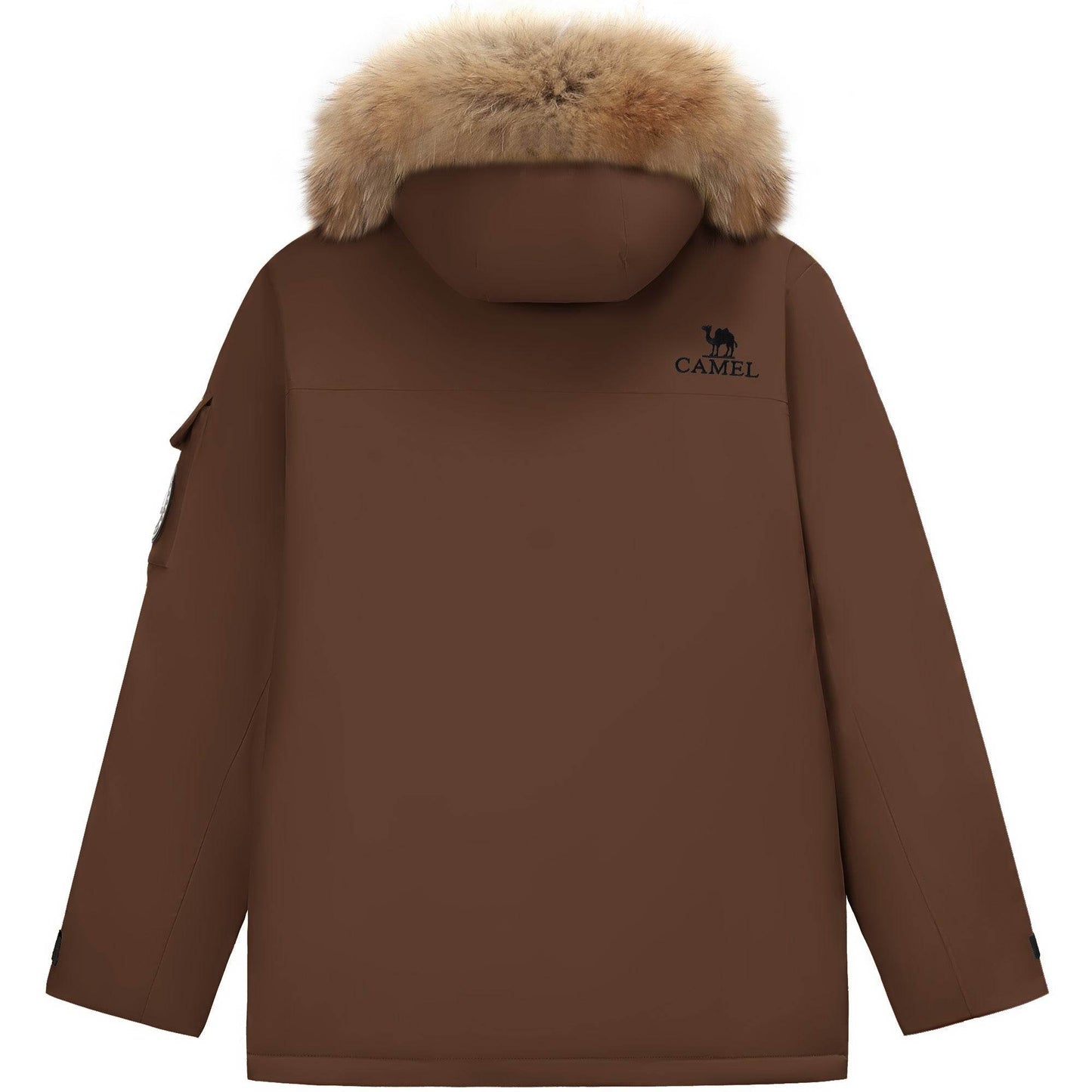 Пуховик Camel Warm Fleece Series Parker - Boxette Shop