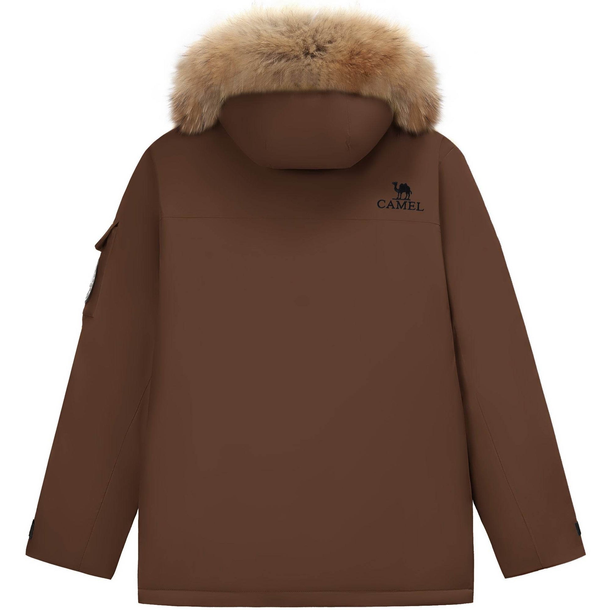 Пуховик Camel Warm Fleece Series Parker - Boxette Shop