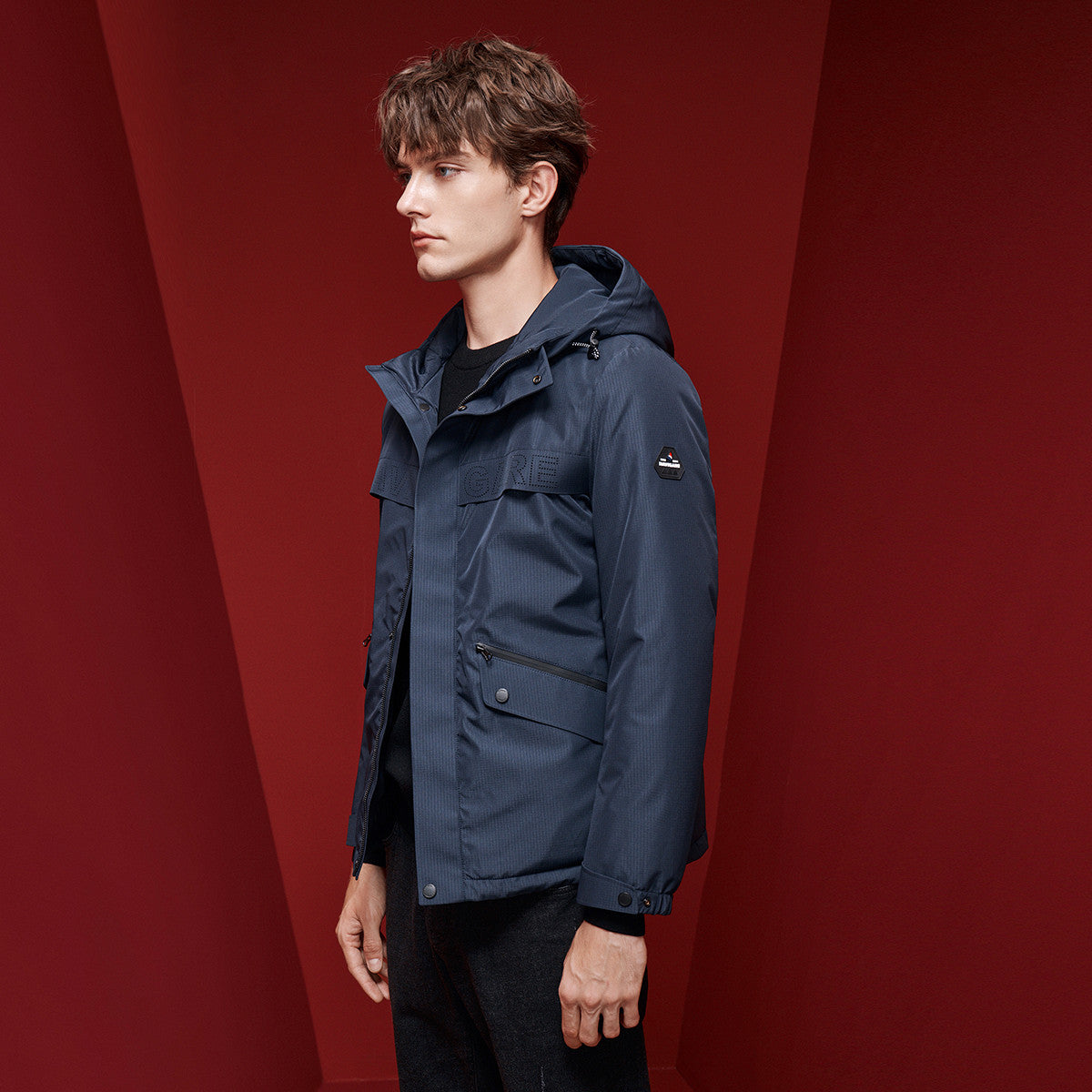 Пуховик мужской Navigare