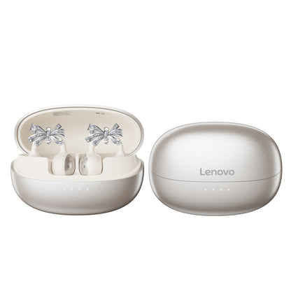 Lenovo lenovo k06 ослепительные разноцветные серьги-бабочки тип зажима для уха шумоподавление при звонках обновленный bluetooth 5.4 спортивные игры игровой кинотеатр imax уровень качества звука студенческая вечеринка высокая стоимость apple huawei xiaomi