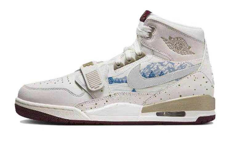 Кроссовки мужские Jordan legacy silver iceberg - Boxette Shop