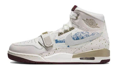 Кроссовки мужские Jordan legacy silver iceberg - Boxette Shop