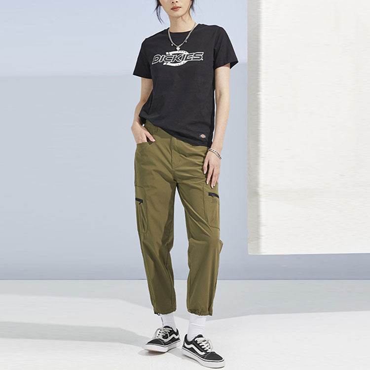 Брюки женские Dickies Colour Large Pocket Work S Army - Boxette Shop