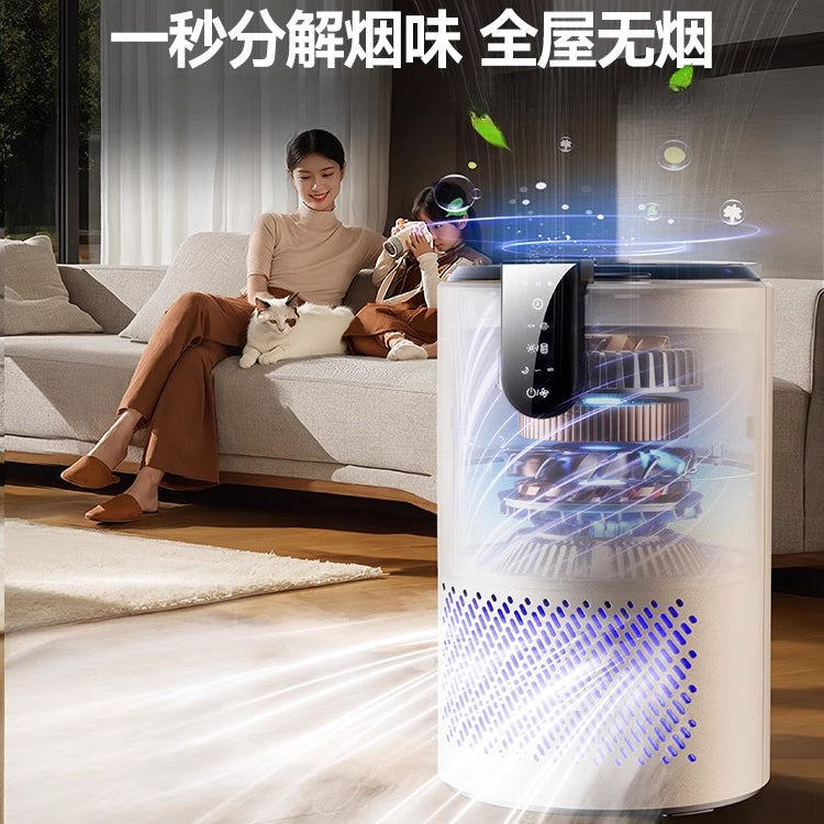 Imabari senju очиститель воздуха домашний настольный маленький кошачья шерсть офис курение hap-601