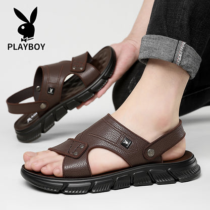 Erkaklar uchun Playboy sandallari