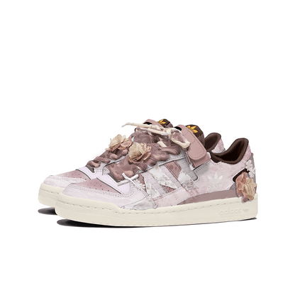 Кроссовки adidas originals forum 84 freedom panda anonymous flower language ii модные простые универсальные свежие противоскользящие износостойкие низкопрофильные туфли мужские розовые коричневые - Boxette Shop