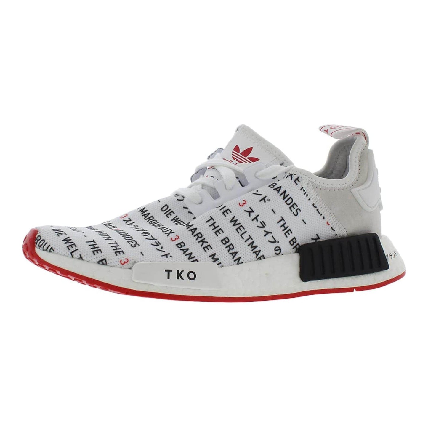Кроссовки детские Большие Adidas Nmd_r1 J - Boxette Shop