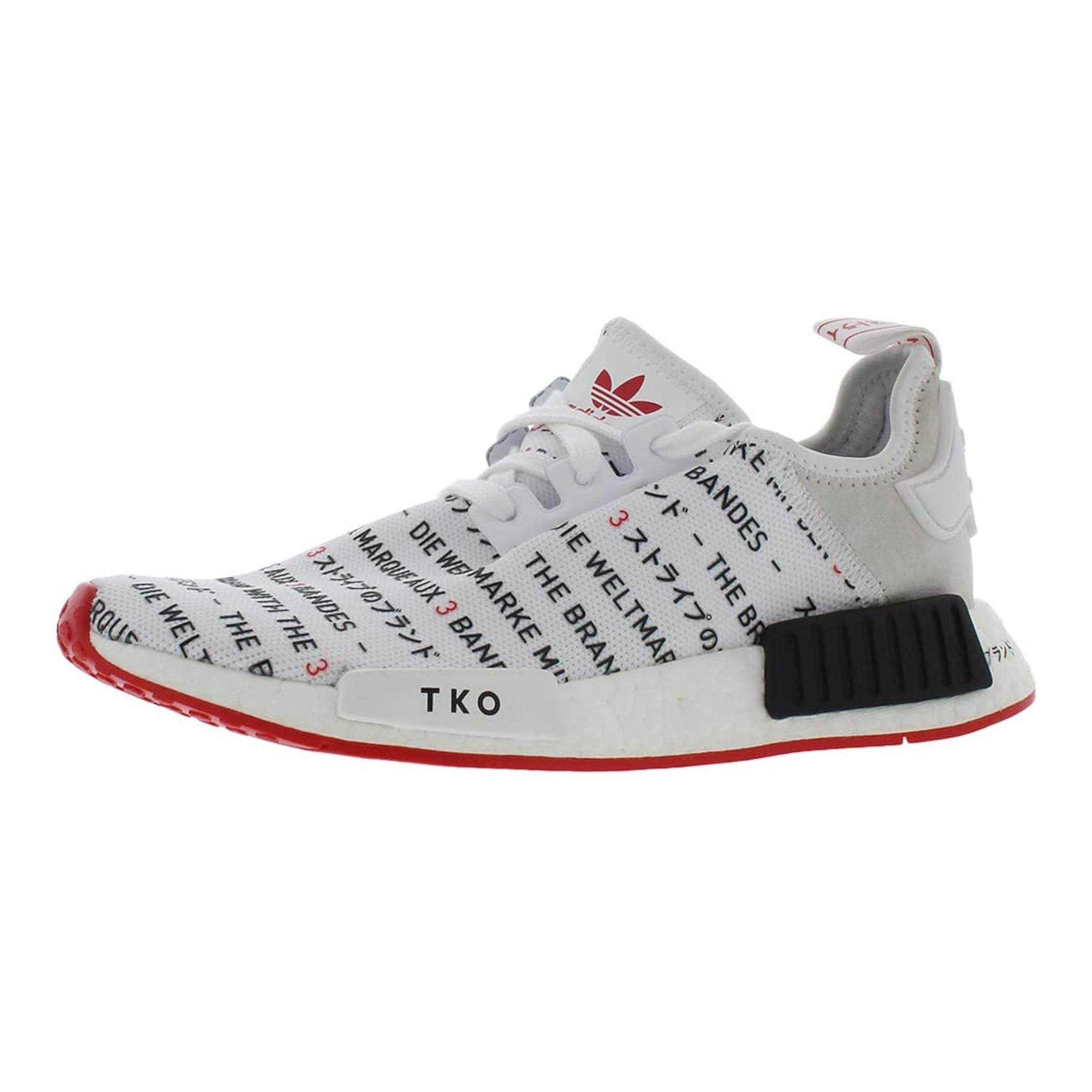 Кроссовки детские Большие Adidas Nmd_r1 J - Boxette Shop