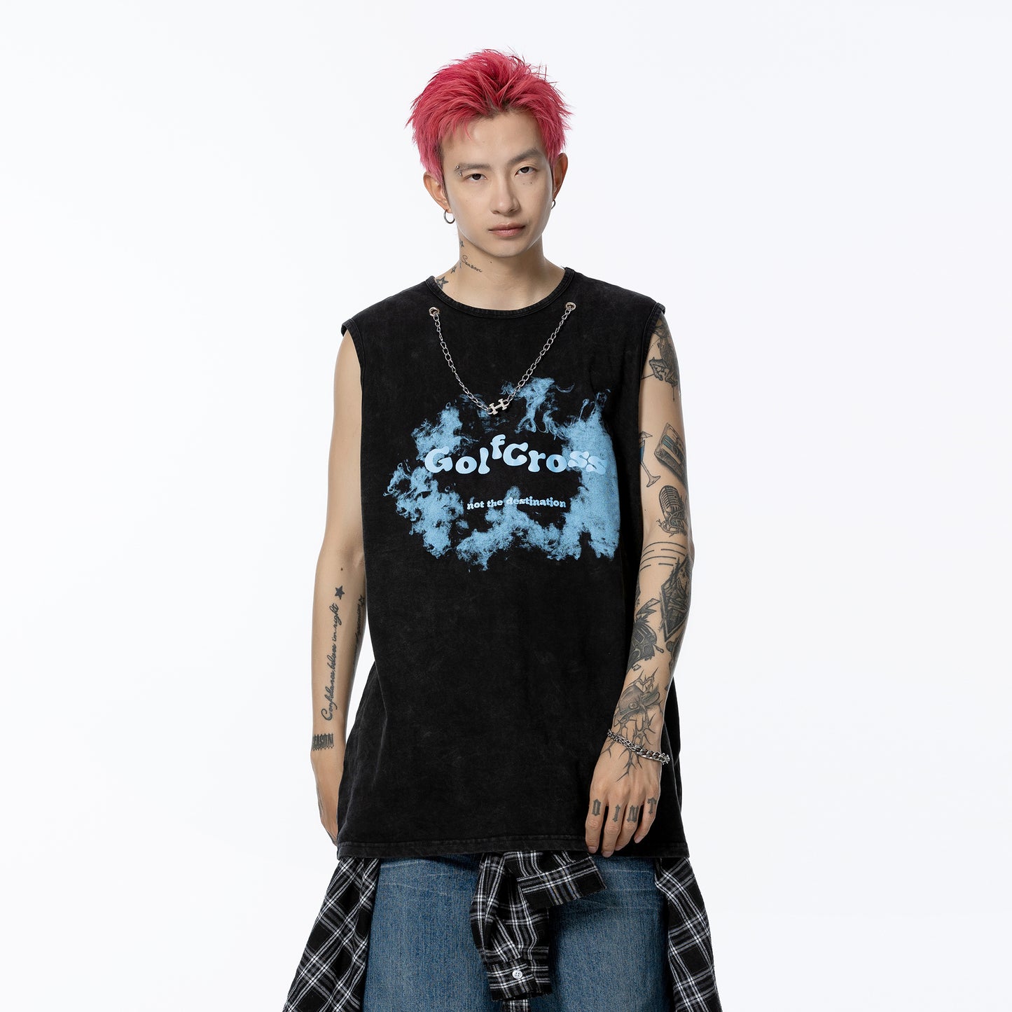 Майка мужская Golfcross