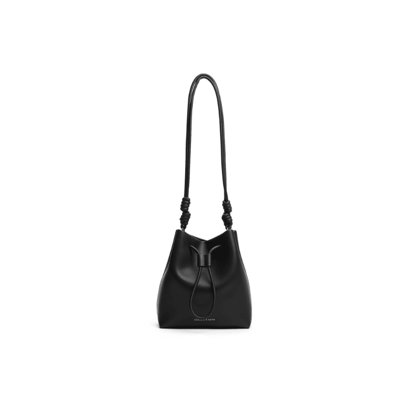 Сумка женская Charles&Keith Simple Drawstring Soft Bucket - Boxette Shop