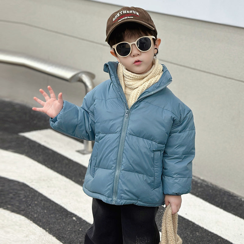 Пуховик детский Smileyworld Tricolor