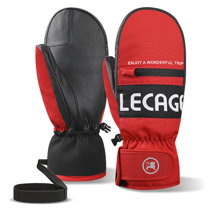 Горнолыжные перчатки Lecage