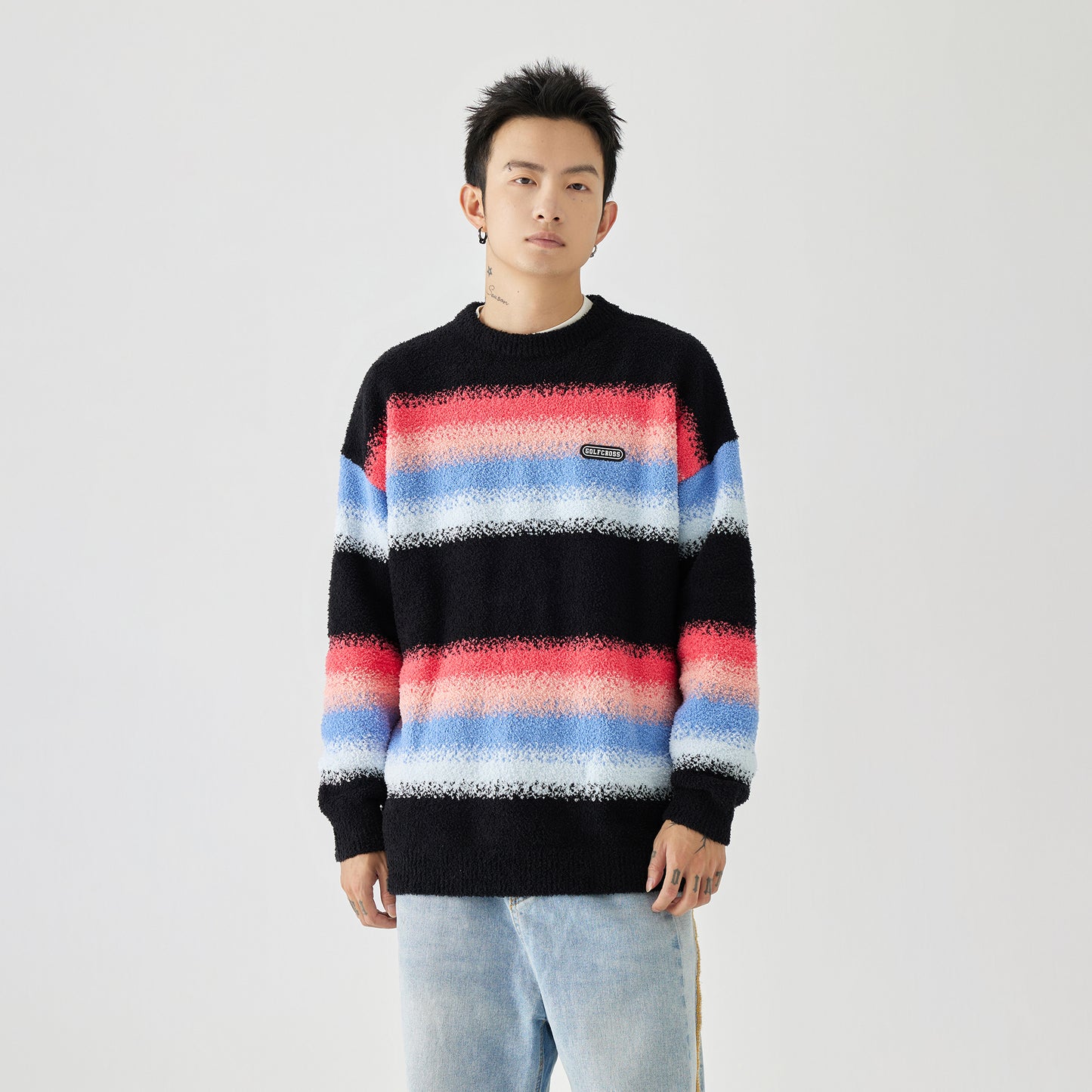 Свитер Golfcross dopamine