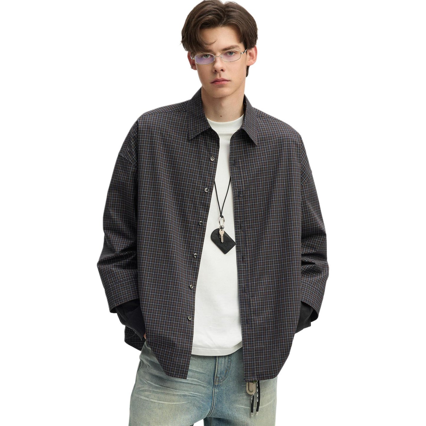 Lilbetter Cleanfit erkaklar ko'ylagi