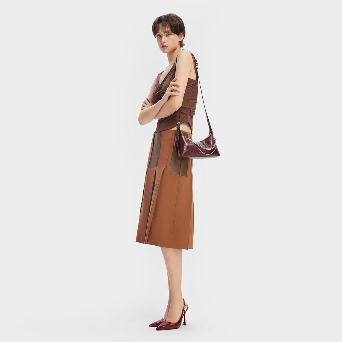 Charlz va Keyt ayollar poyabzali