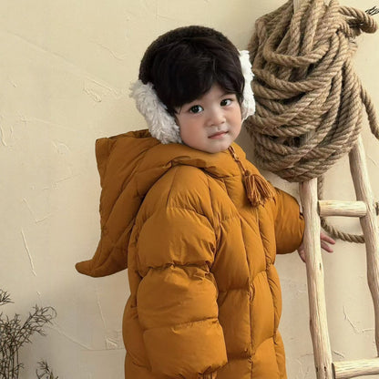 Пуховик детский FORHUG