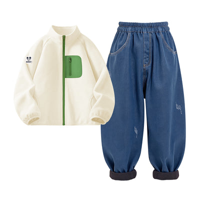 Disney bolalar uchun pastki kurtka + shim