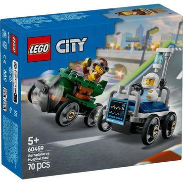 LEGO "Kasalxona yotoqli samolyot mashinasi" (60459)