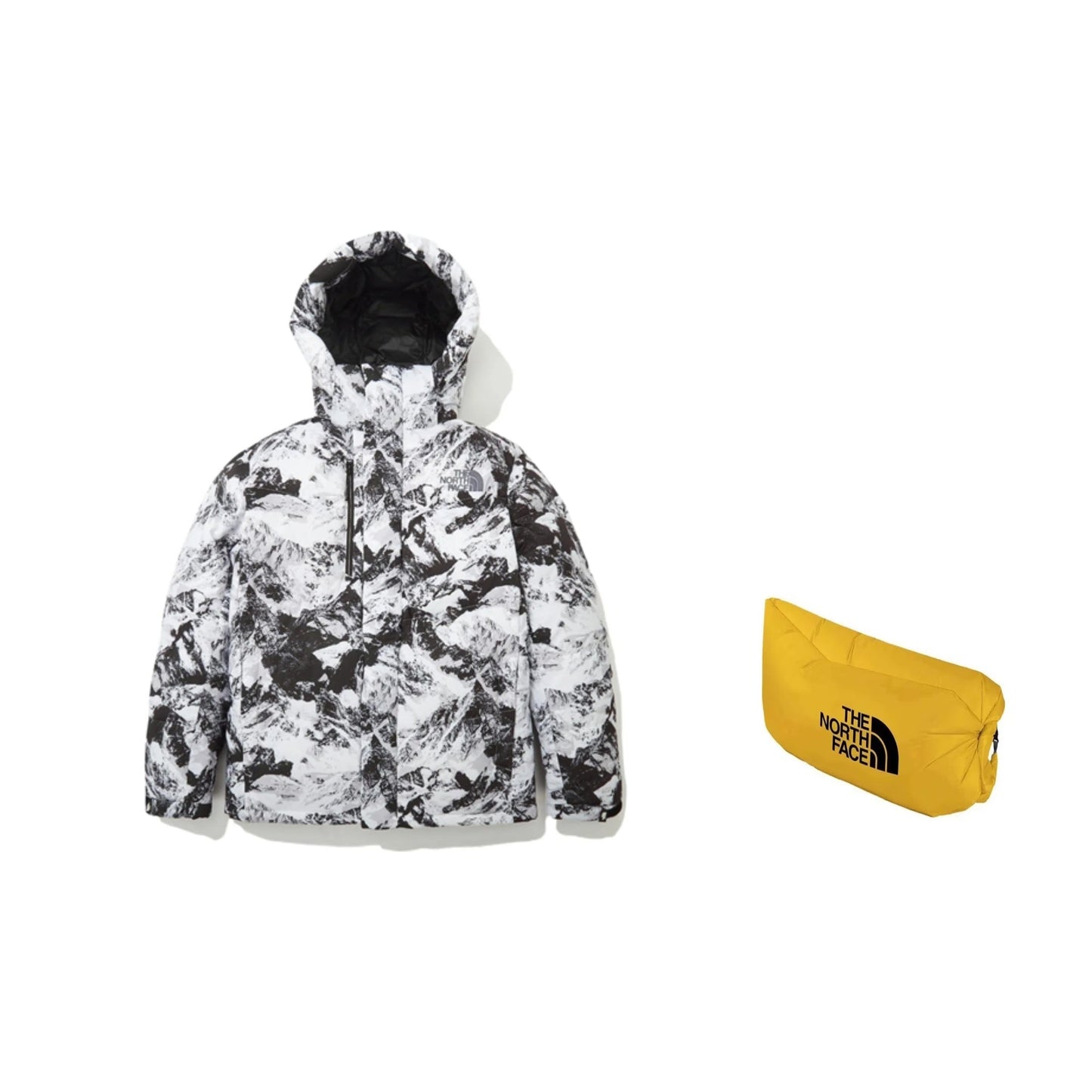 Пуховик The North Face Challenge Air FW22