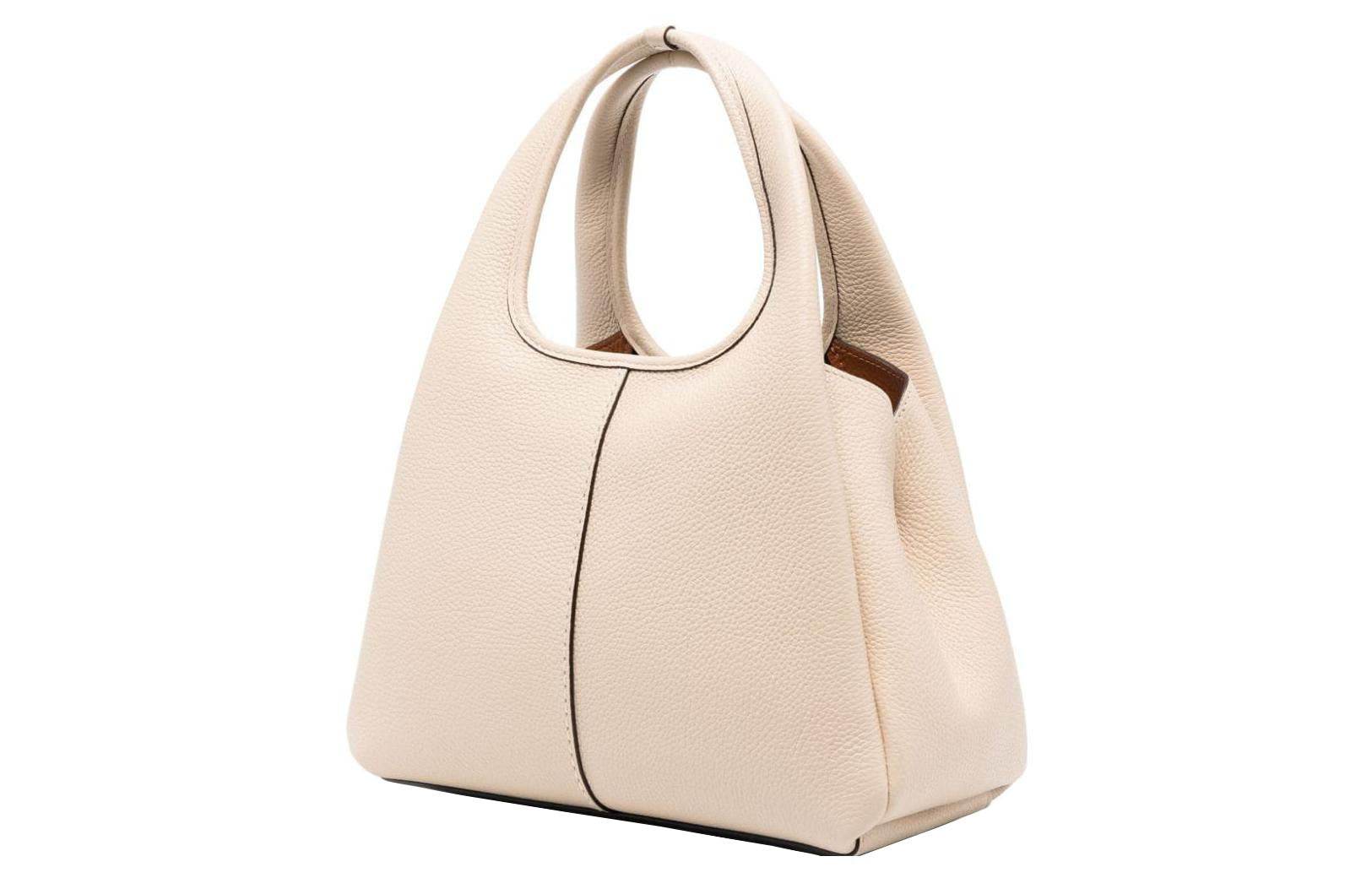 Сумка женская Coach Lana Logo Simple Solid Colour Leather - Boxette Shop