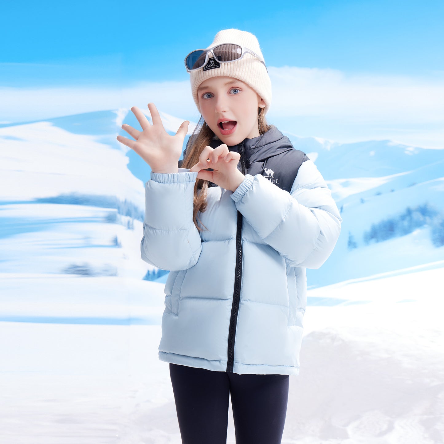 Пуховик детский Camel Volcano Down Jacket